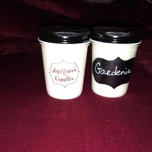 8oz Gardenia Soy Candle